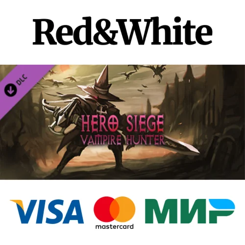 Hero Siege - Vampire Hunter (Skin) DLC * STEAM RU