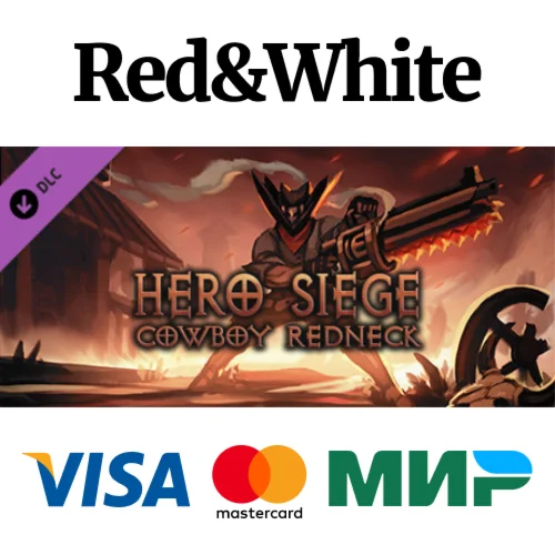 Hero Siege - Cowboy Redneck (Skin) DLC * STEAM RU
