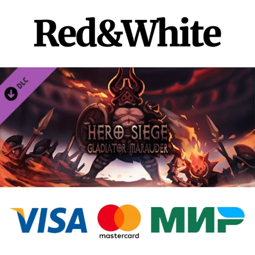 Hero Siege - Gladiator Marauder (Skin) DLC