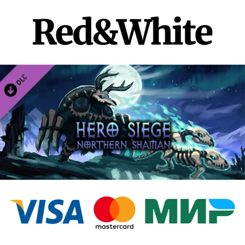 Hero Siege - Northern Shaman (Skin) DLC * STEAM RU