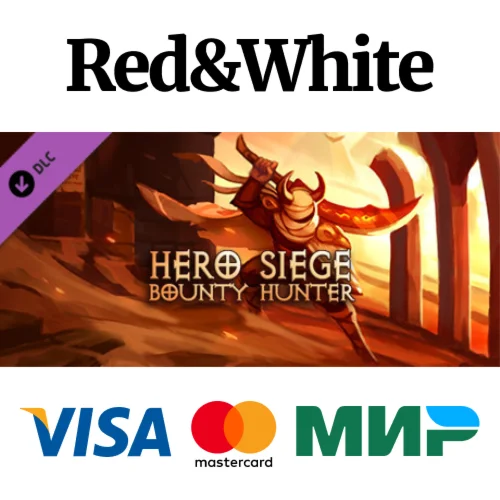 Hero Siege - Bounty Hunter (Skin) DLC * STEAM RU