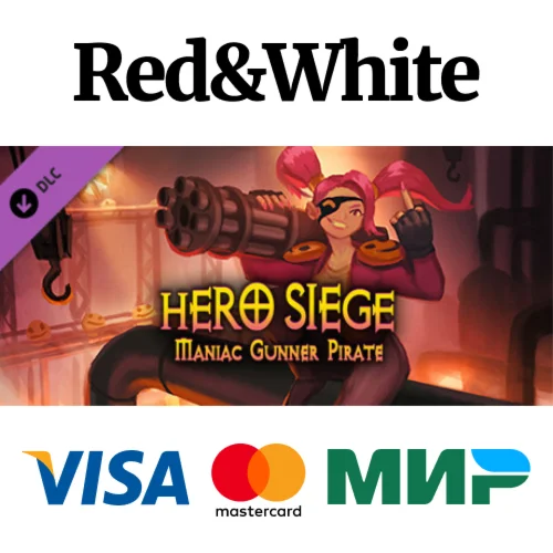 Maniac Gunner Pirate DLC * STEAM РОССИЯАВТОДОСТАВКА