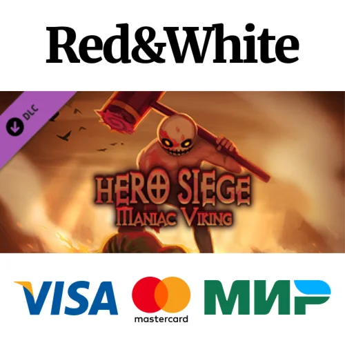 Maniac Viking DLC * STEAM РОССИЯАВТОДОСТАВКА