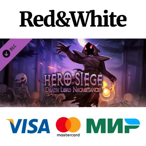 Hero Siege: Death Lord Necromancer DLC * STEAM RU