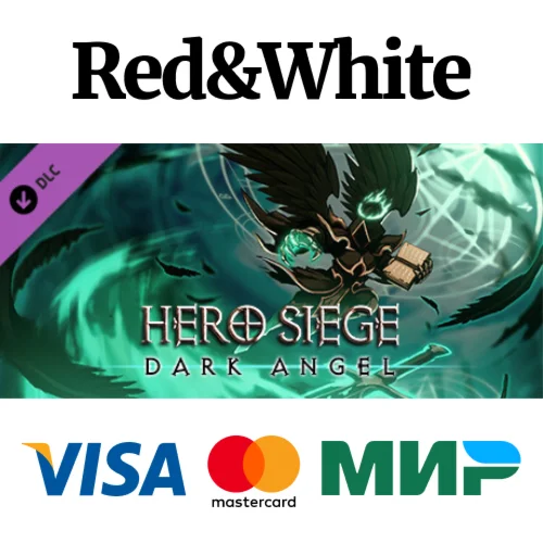 Hero Siege - Dark Angel (Skin) DLC * STEAM RU