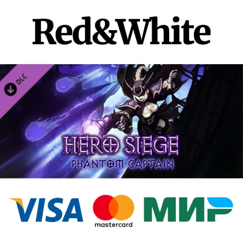 Hero Siege - Phanton Captain (Skin) DLC * STEAM RU