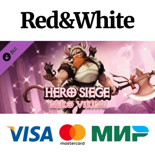 Hero Siege - Neko Viking (Skin) DLC * STEAM RU
