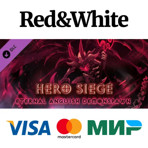 Hero Siege - Eternal Anguish (Skin) DLC * STEAM RU