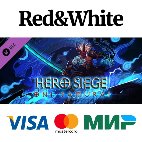 Hero Siege - Oni Samurai (Skin) DLC * STEAM RU