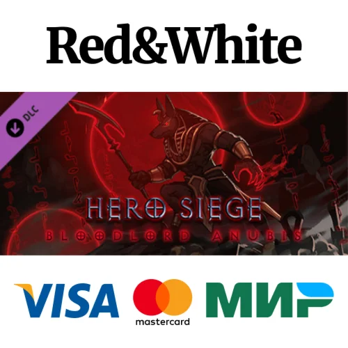 Hero Siege - Bloodlord Anubis (Skin) DLC * STEAM RU