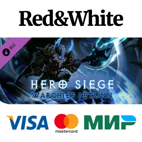 Hero Siege - Warchief Jötunn (Skin) DLC * STEAM RU