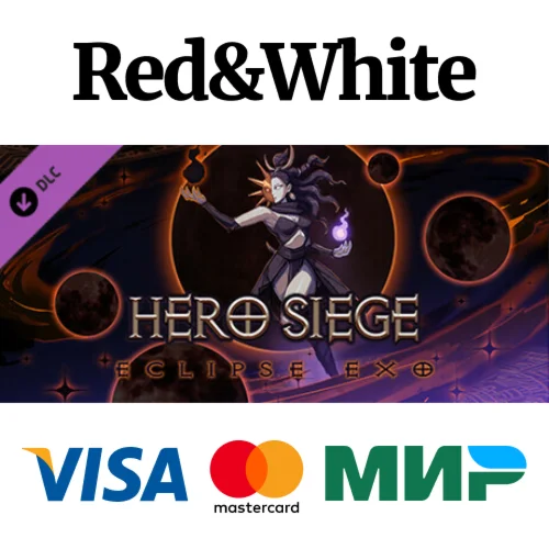 Hero Siege - Eclipse Exo (Skin) DLC * STEAM RU
