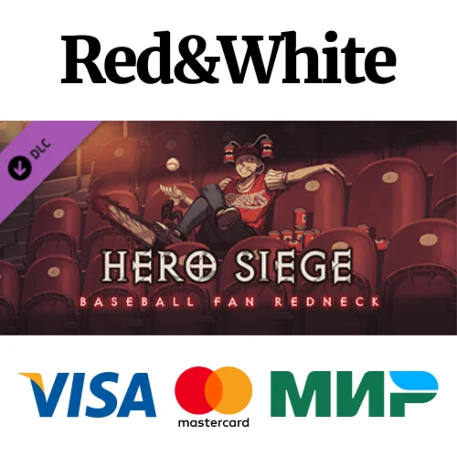 Hero Siege - Baseball Fan (Skin) DLC * STEAM RU