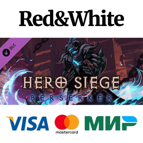 Hero Siege - Berserker (Skin) DLC * STEAM RU