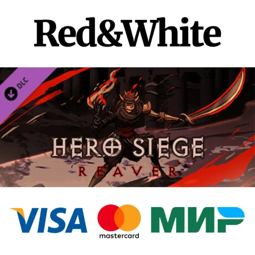 Hero Siege - Reaver (Skin) DLC * STEAMАВТОДОСТАВКА