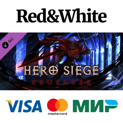 Hero Siege - Crusader (Skin) DLC * STEAMАВТОДОСТАВКА