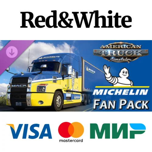 American Truck Simulator - Michelin Fan Pack DLC