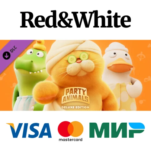 Party Animals - Deluxe Pack DLC * STEAMАВТОДОСТАВКА