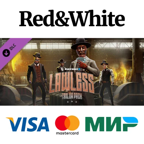PAYDAY 2: Lawless Tailor Pack DLC * STEAM RU