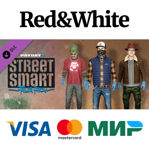 PAYDAY 2: Street Smart Tailor Pack DLC * STEAM RU