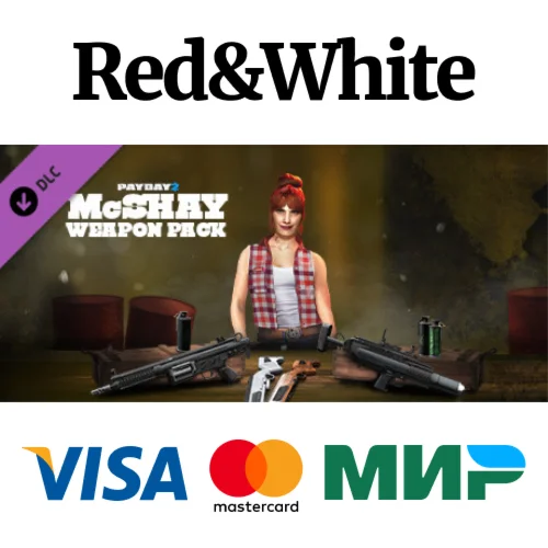 PAYDAY 2: McShay Weapon Pack DLC * STEAMАВТОДОСТАВКА