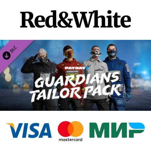 PAYDAY 2: Guardians Tailor Pack DLC * STEAM RU