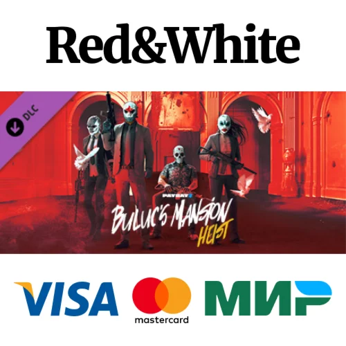 PAYDAY 2: Buluc's Mansion Heist DLC * STEAM RU