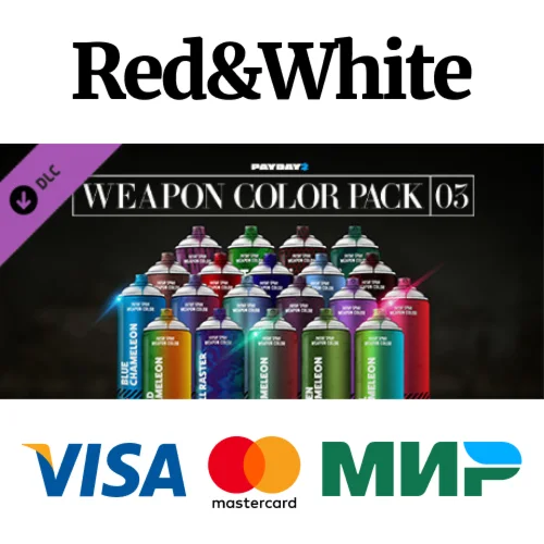 PAYDAY 2: Weapon Color Pack 3 DLC * STEAM RU