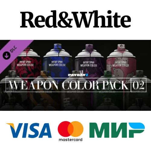 PAYDAY 2: Weapon Color Pack 2 DLC * STEAM RU