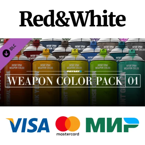 PAYDAY 2: Weapon Color Pack 1 DLC * STEAM RU