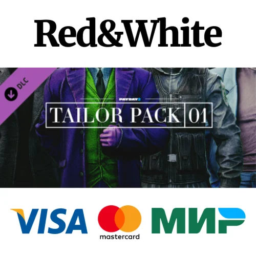 PAYDAY 2: Tailor Pack 1 DLC * STEAMАВТОДОСТАВКА