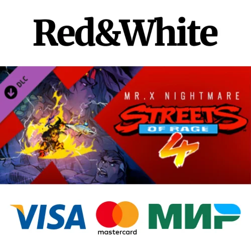 Streets Of Rage 4 - Mr. X Nightmare DLC * STEAM RU