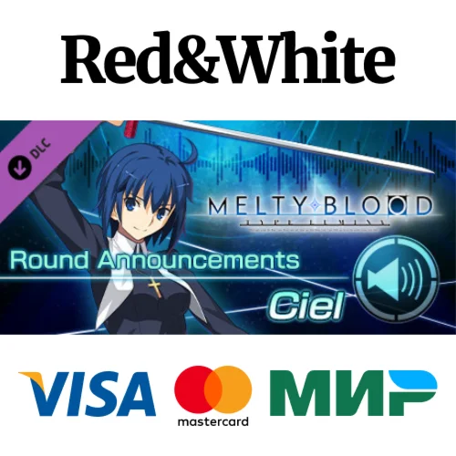 MELTY BLOOD: TYPE LUMINA - Ciel Round Announcements