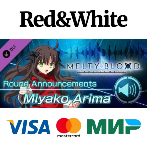 MELTY BLOOD: TYPE LUMINA - Miyako Arima Round Announcem
