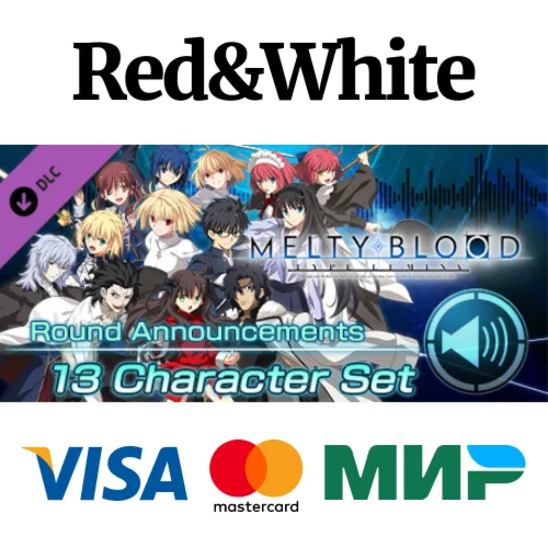 MELTY BLOOD: TYPE LUMINA - Round Announcements - 13 Cha
