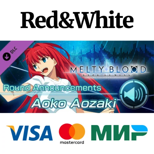 MELTY BLOOD: TYPE LUMINA - Aoko Aozaki Round Announceme