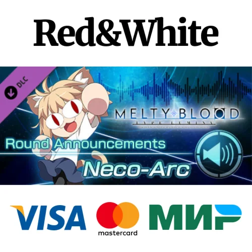 MELTY BLOOD: TYPE LUMINA - Neco-Arc Round Announcements