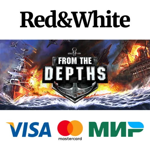 From The Depths * STEAM РОССИЯАВТОДОСТАВКА