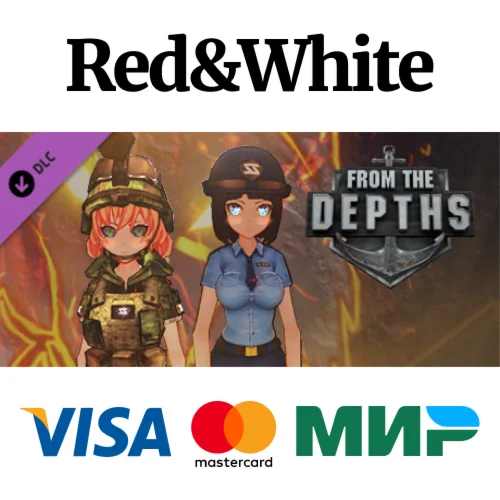 From the Depths - Steel Striders Anime Girls character