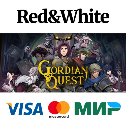 Gordian Quest * STEAM РОССИЯАВТОДОСТАВКА