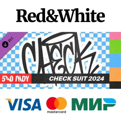 Shredders - 540INDY Check Suit 2024 DLC * STEAM RU