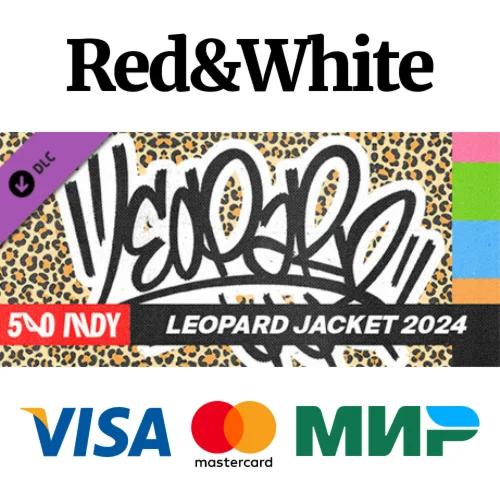 Shredders - 540INDY Leopard Jacket 2024 DLC