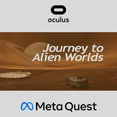 Journey to Alien Worlds Oculus Quest