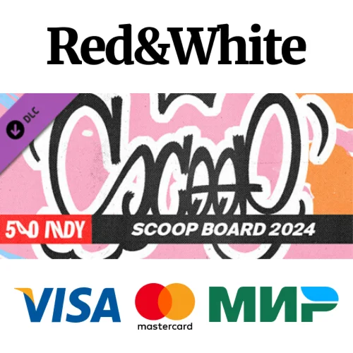 Shredders - 540INDY Scoop Board 2024 DLC * STEAM RU