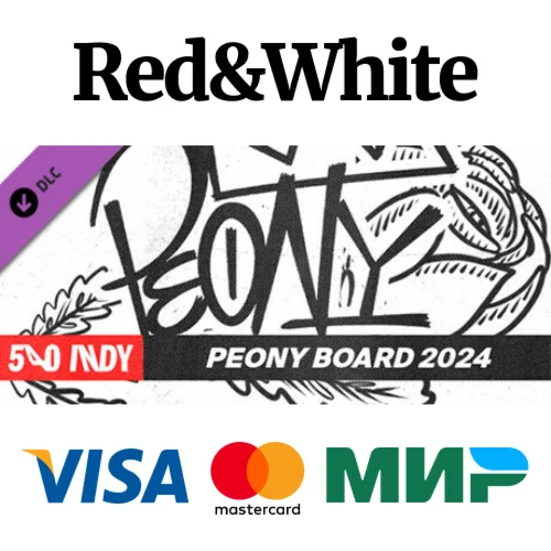 Shredders - 540INDY Peony Board 2024 DLC * STEAM RU
