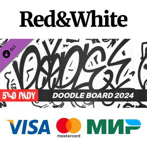 Shredders - 540INDY Doodle Board 2024 DLC * STEAM RU
