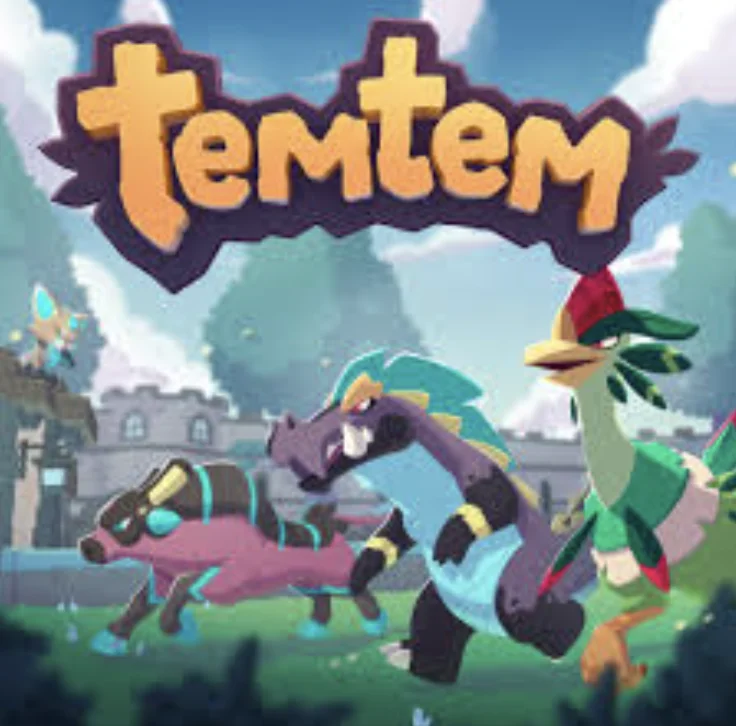 TEMTEM STEAM КЛЮЧ