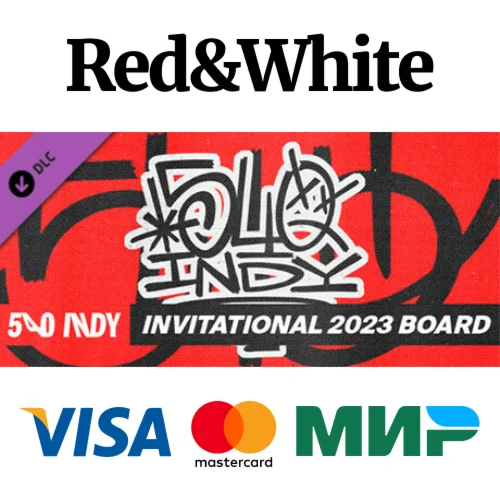 Shredders - Exclusive 540INDY Invitational 2023 Board