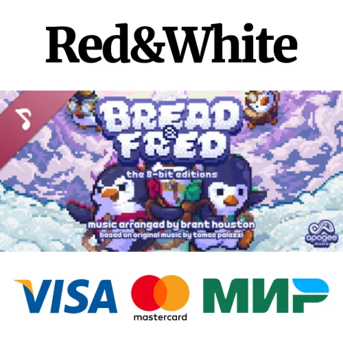 Bread & Fred: The 8-Bit Editions (Original Game Soundtr