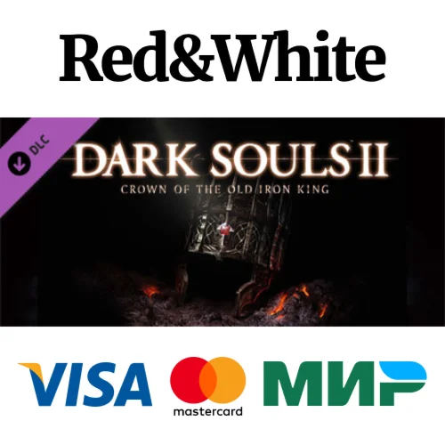 DARK SOULS™ II - Crown of the Old Iron King DLC